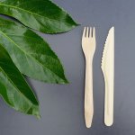 noz drewniany 16,5cm 1szt do zywnosci