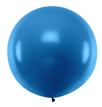 Balon Gigant 1m Pastel Navy Blue