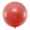 Balon czerwony o średnicy 1 m