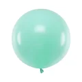 Balon 60 cm miętowy