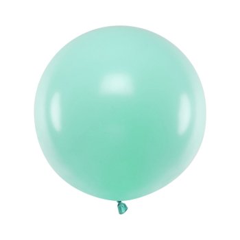 Balon Pastel Light Mint 60 cm 
