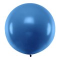 Granatowy balon 60 cm