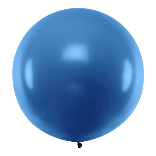 Granatowy balon 60 cm