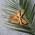 Widelec bambusowy 16 cm  