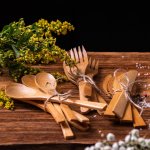 nóż bambusowy 16cm