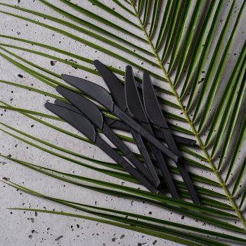 Nóż PLA 16,5 cm czarny