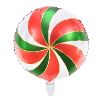 Balon Lizak Czerwono-zielony 35cm