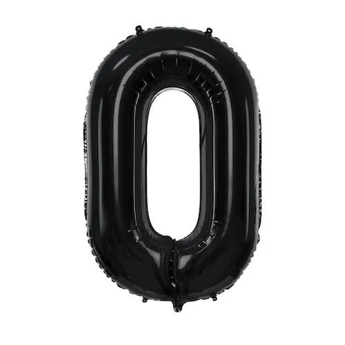 Balon cyfra 0