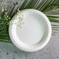 eko talerz trzcina cukrowa 18cm
