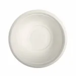 Miska z trzciny cukrowej 1000 ml biała 