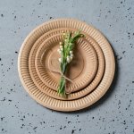 talerze papierowe kraft