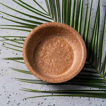Miseczka z otrębów pszennych, średnica 16 cm