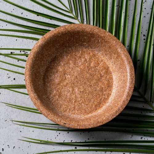 miseczka otręby pszenne 20 cm biodegradowalna