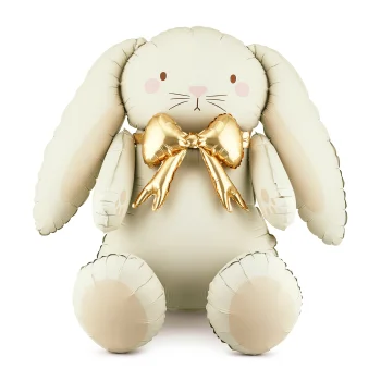 Balon foliowy Króliczek, 74x84 cm