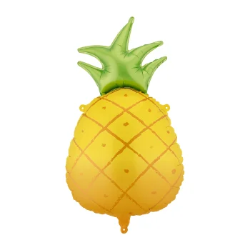 Balon foliowy Ananas, 38x68 cm