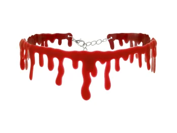 Krwawy Choker, 35 cm