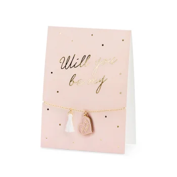 Kartka z bransoletką Will You Be My Maid of Honor?