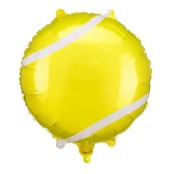 Balon foliowy Piłka tenisowa, 35x35 cm