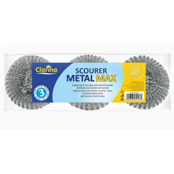 Zmywaki Metalowe MAX Clarina