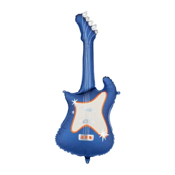 Balon foliowy Gitara, 41x105 cm