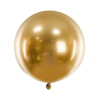  Balon Glossy Złoty 60 cm